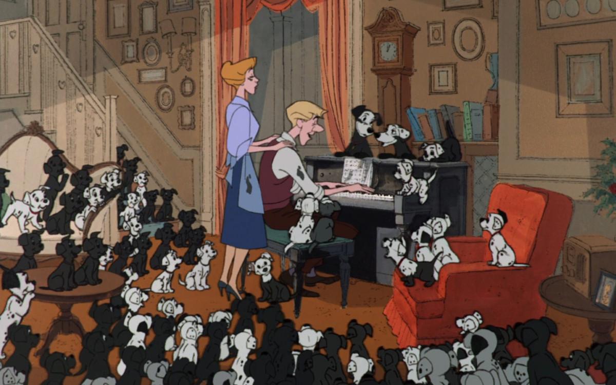 101 and one store dalmatians